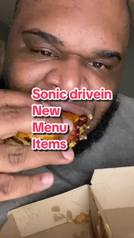 @SONIC Drive-In NEW l pretzel, bacon sonic smasher & peppermint, brownie bark shake . ##sonicdrivein##foodreview##fastfood##asmr##mukbang