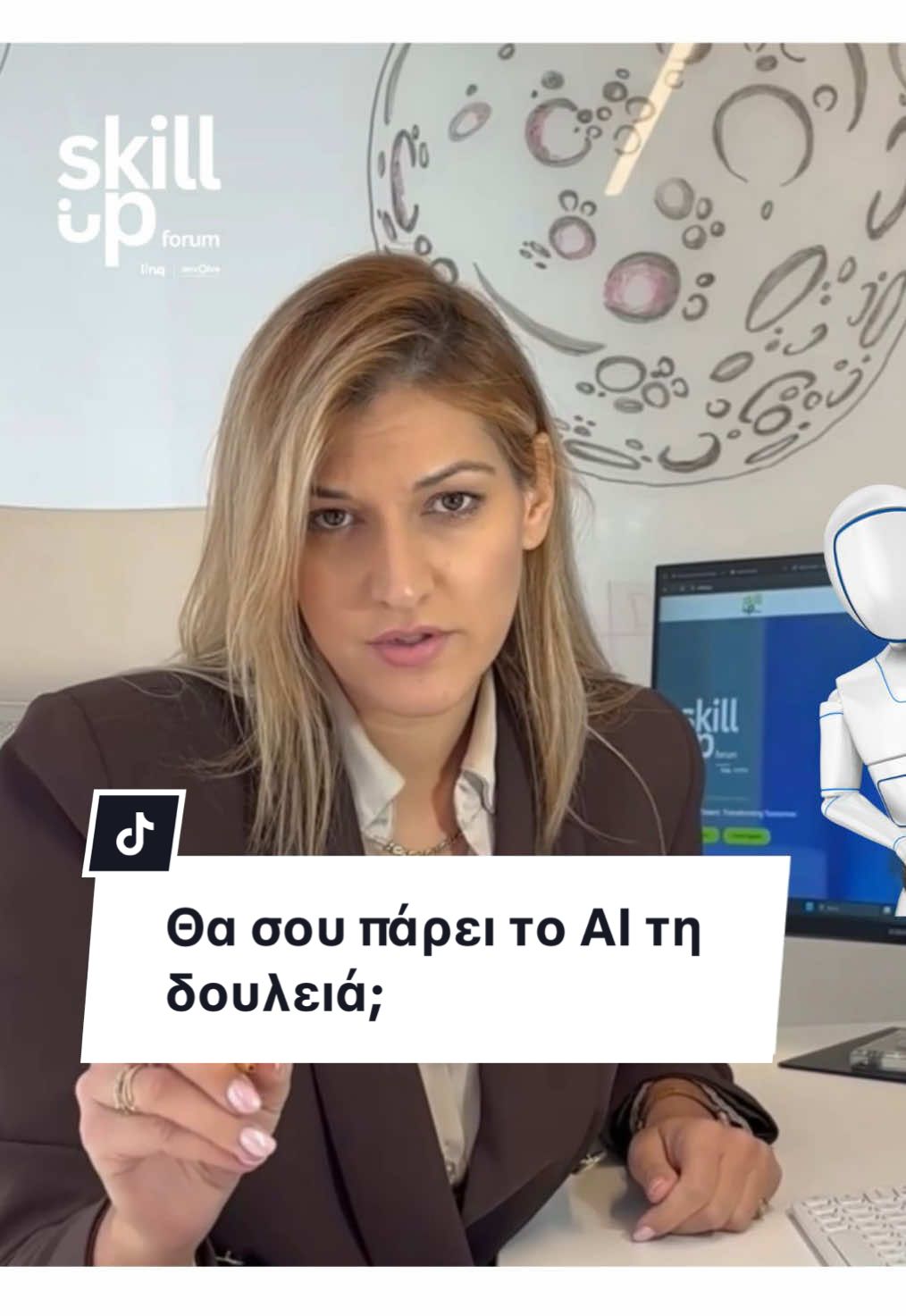 Θα σου πάρει το AI τη δουλειά; 🤖 Έλα στο Skill Up Forum στην Τεχνόπολη στις 29 & 30 Οκτωβρίου και μάθε πώς το AI μπορεί να δουλεύει για σένα, όχι εναντίον σου. Ένα διήμερο event από Envolve Entrepreneurship & linq για upskilling και διασύνδεση, με experts που θα σε βοηθήσουν να δεις τη δουλειά σου… αλλιώς. Κάνε την εγγραφή σου τώρα: https://bit.ly/47eMph4 #SkillUpForum #CareerGrowth #Upskilling #AI #FutureOfWork 