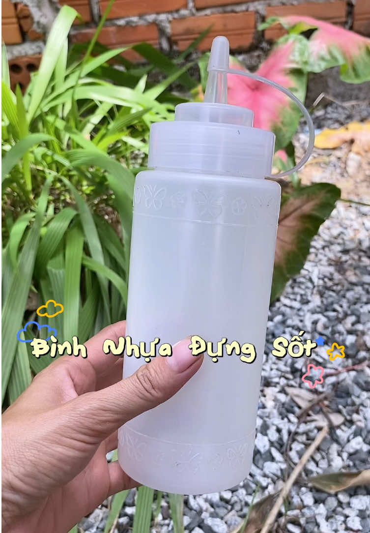 Bình Nhựa Đựng Tương , Chai Nhựa đựng sốt, mứt, sirô, nhiều kích cỡ #xuhuongtiktok #viral #binhnhuadungsot #chainhuapet #chainhuadungsot 