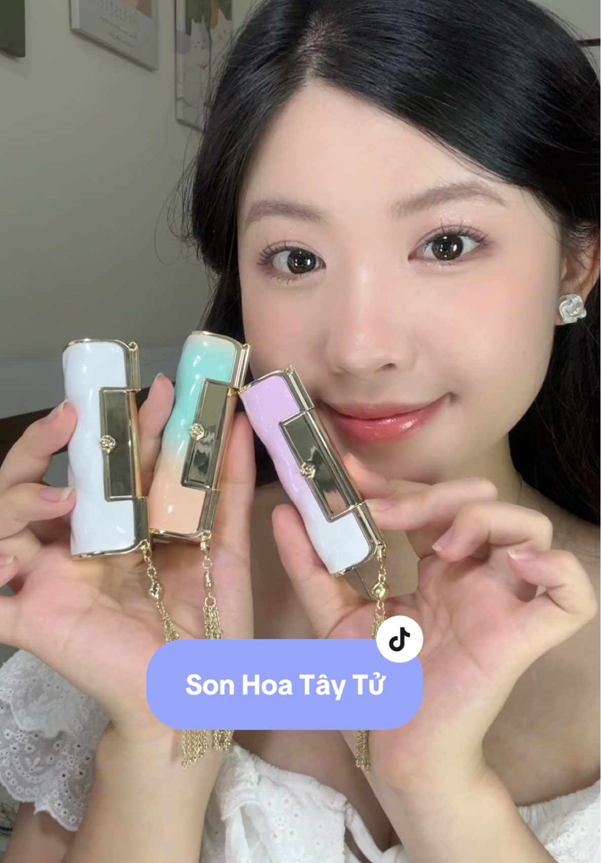 Đẹp mà tui không nỡ dùng luôn đóoo #florasis #lovelockversion2 