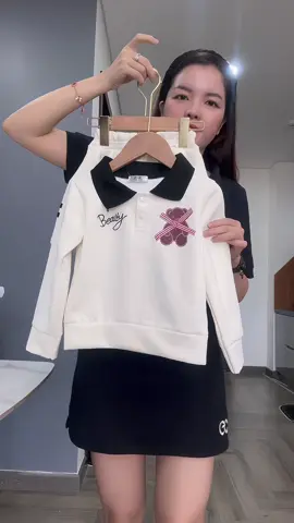 Váy áo thu đông bé gái