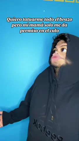 Puess ya que permiso es permiso #tatuaje #meme #humor #risa #semamo 