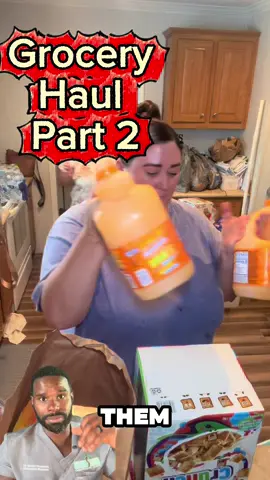 Part 2. grocery haul