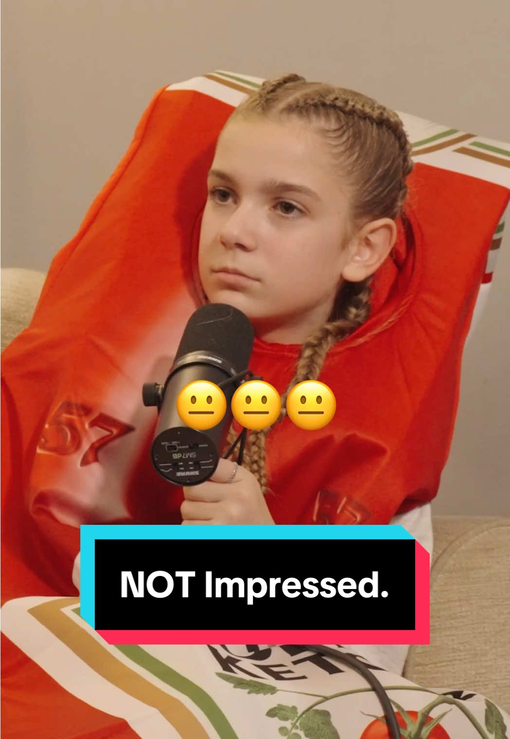 It’s a surprise to us all that Tilly still agrees to do the podcast. @Max And Harvey #13again #maxandharvey #Siblings #tilly #halloween 