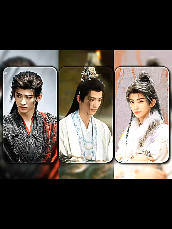 #changhuasen in drama #bloodriver  #heavenandearthswordheart #swordandbeloved #whispersoffate 