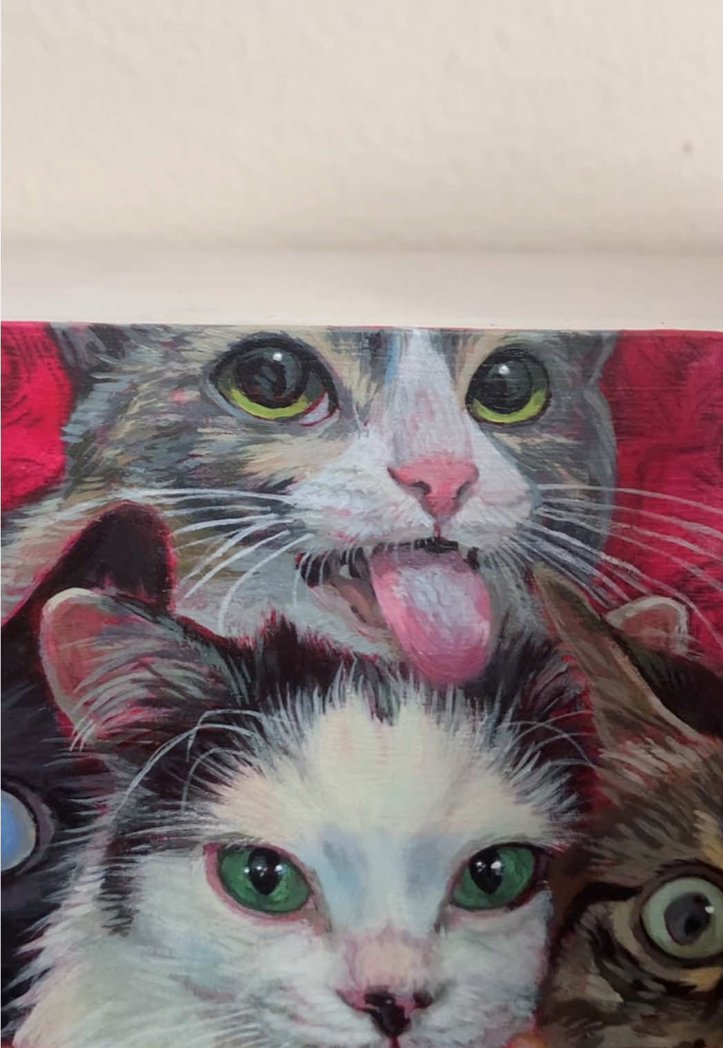 Monkey has been added to The Sillies! :3 @Momkey #cat #art #silly #painting #drawing