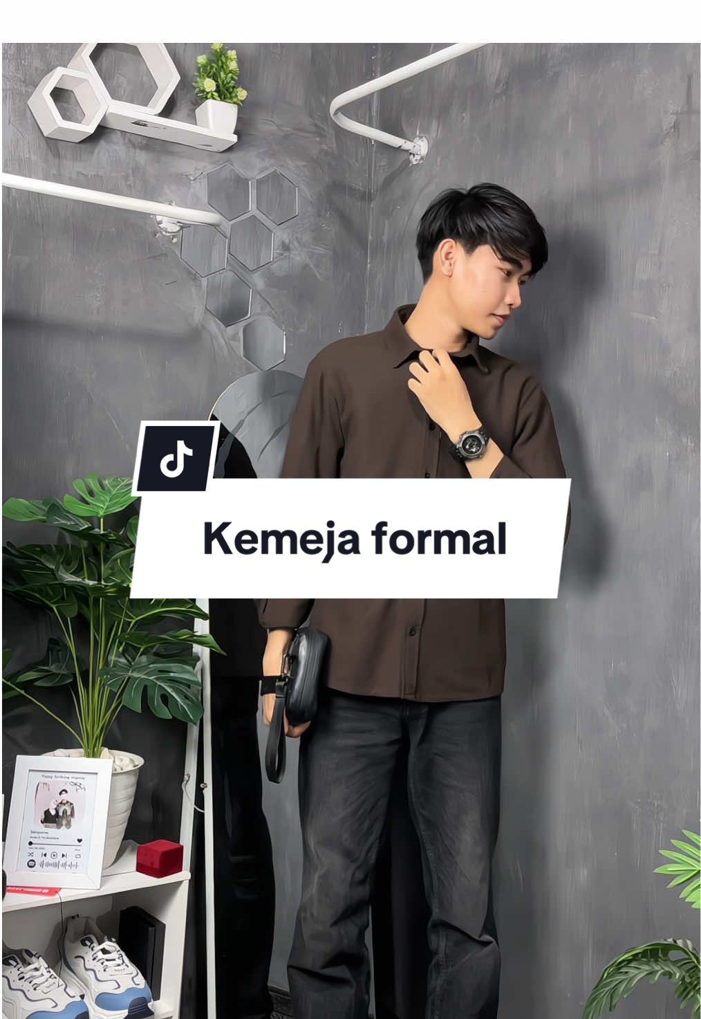 Rekomendasi kemeja formal cowo ganteng nih🫵🏻😎#kemeja #kemejaformal #kemejapolos #rekomendasioutfit #fasion 