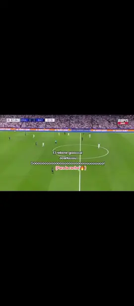 Gran relato de Mariano Closs me sigue sorprendido toda vez que lo escucho El mejor del mundo 🌎 🤯  #fyp #racha #realmadrid #championsleague #joselu 