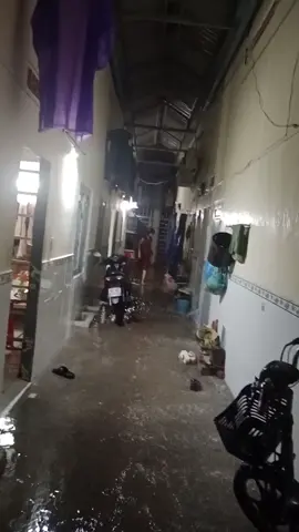 bàu bàng mưa to quá