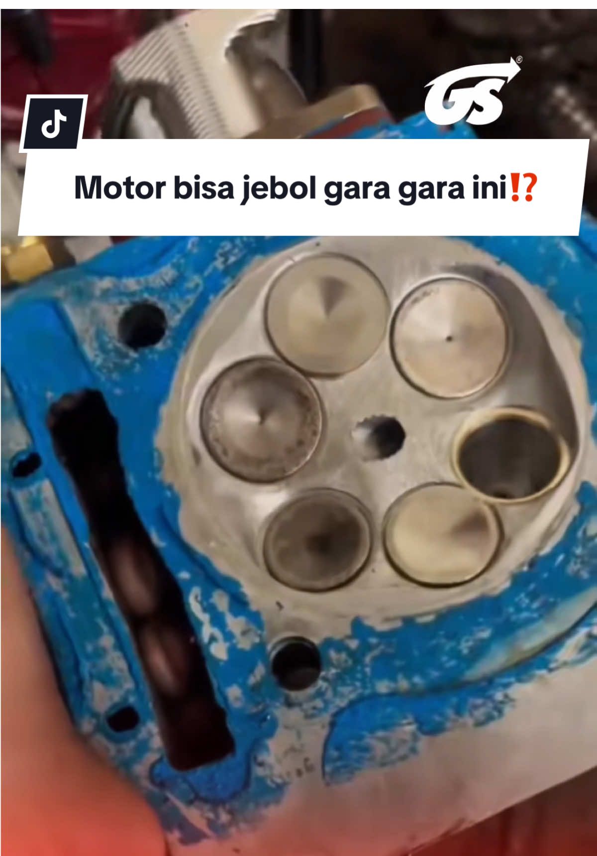 Motor bisa jebol gara gara ini⁉️🤔 #fyp #modifikasimotor 