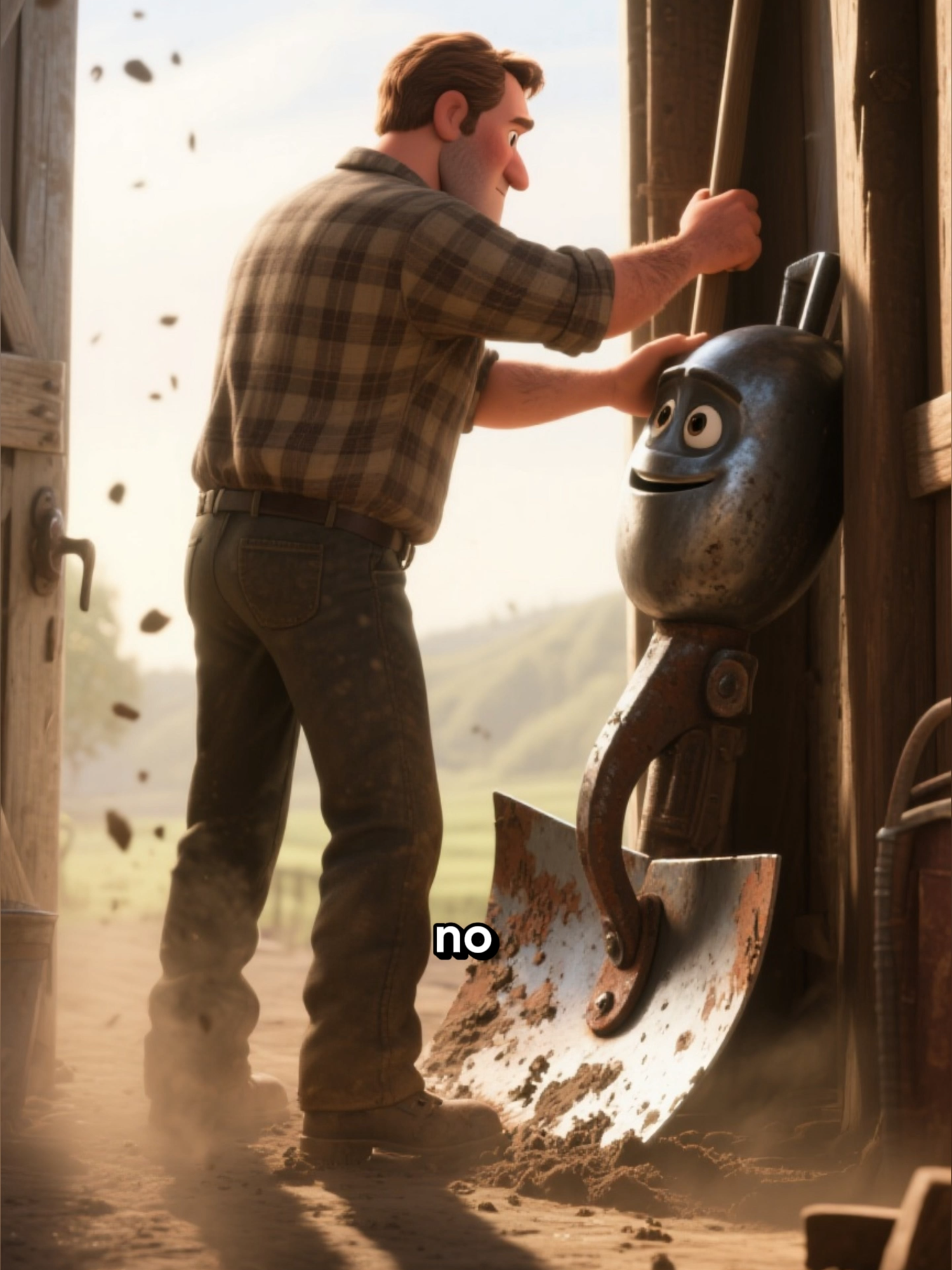 🚜😤 O arado que desprezou as sementes... Arado de FERRO: 