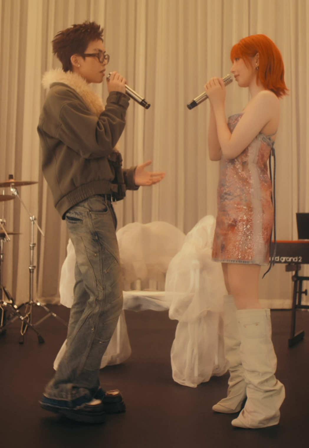 'chẳng phải tình đầu sao đau đến thế' - MIN feat. @Dangrangto aka Trần Lả Lướt, Antransax ❤️‍🩹 nghe nói mọi người mong đợi bài hát này lắm, và đừng quên ủng hộ full album 'Dear Min' nhé 💌 #DearMin #MIN #2ndStudioAlbum #WarnerMusicVN 