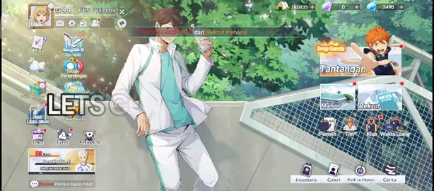 hewooo anak kicik Korai 🤗 #haikyuflyhigh #sunflowerklub #korai 