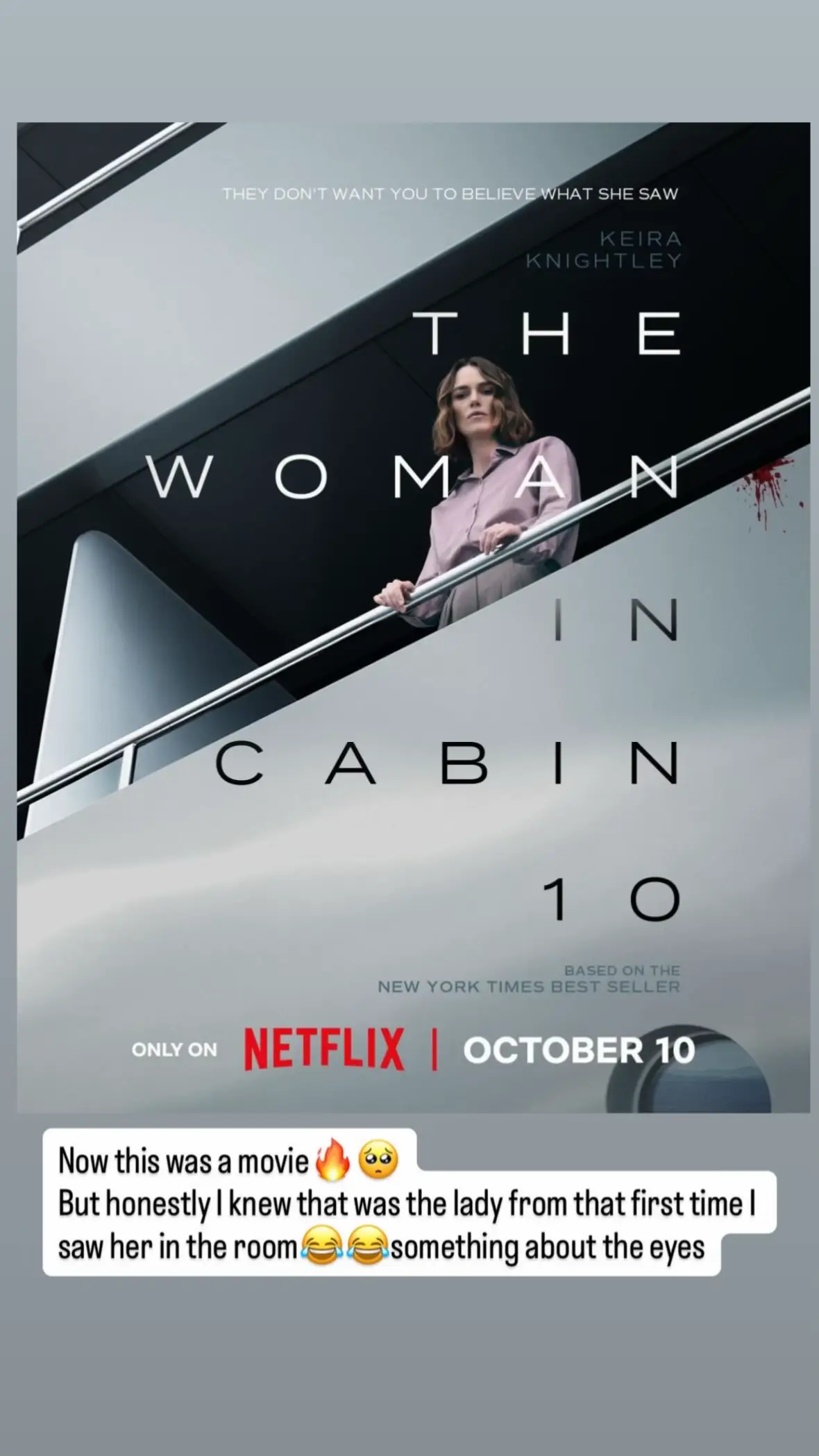 #thewomanincabin10 #thelostpatient #WhatToWatch 