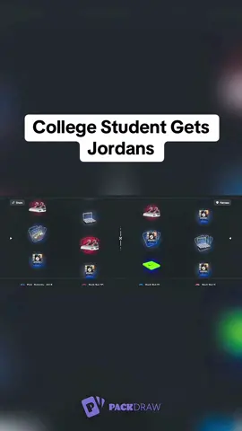 College Student Gets Jordans