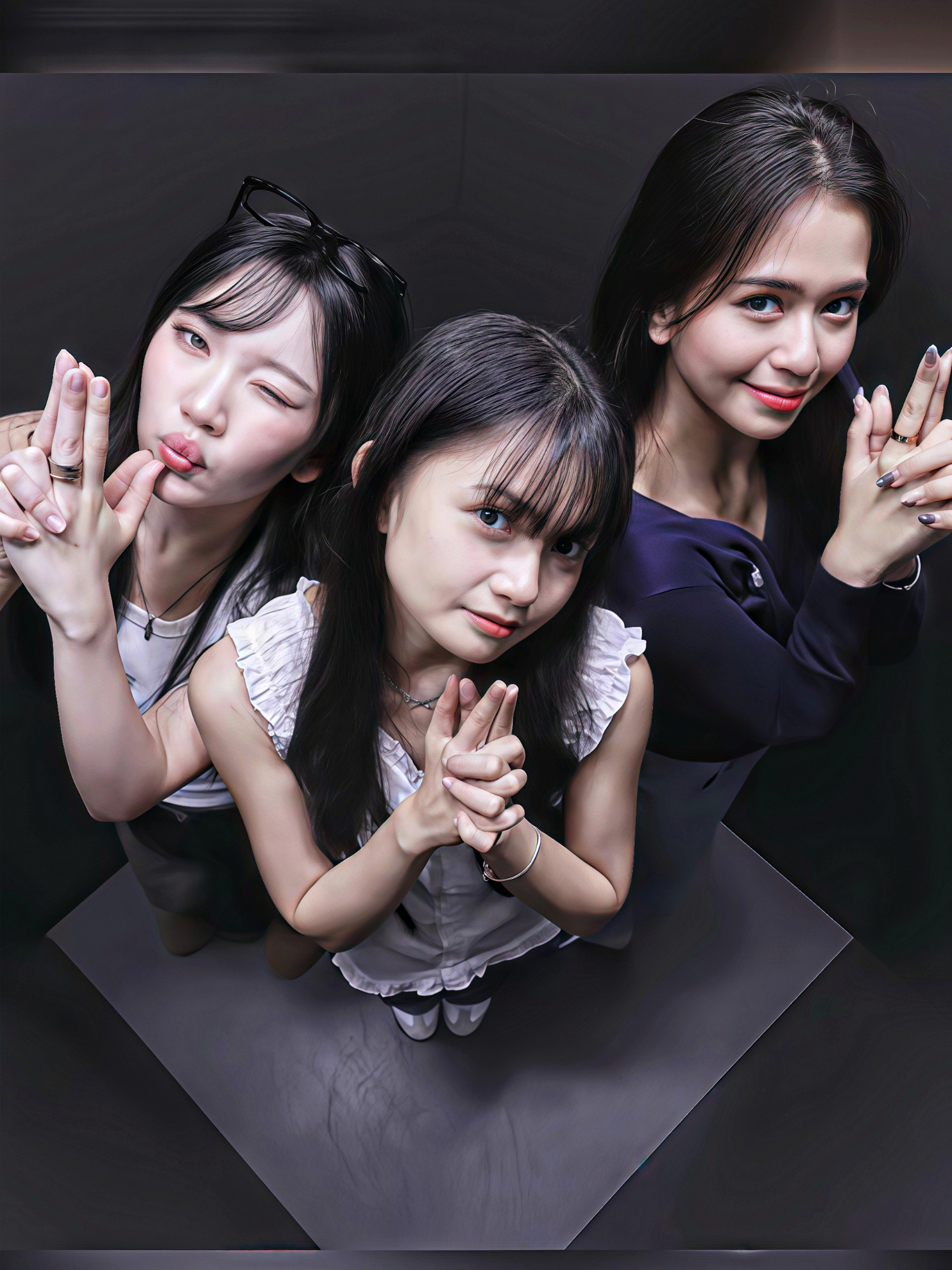 #marshajkt48#indahjkt48#kathrinajkt48