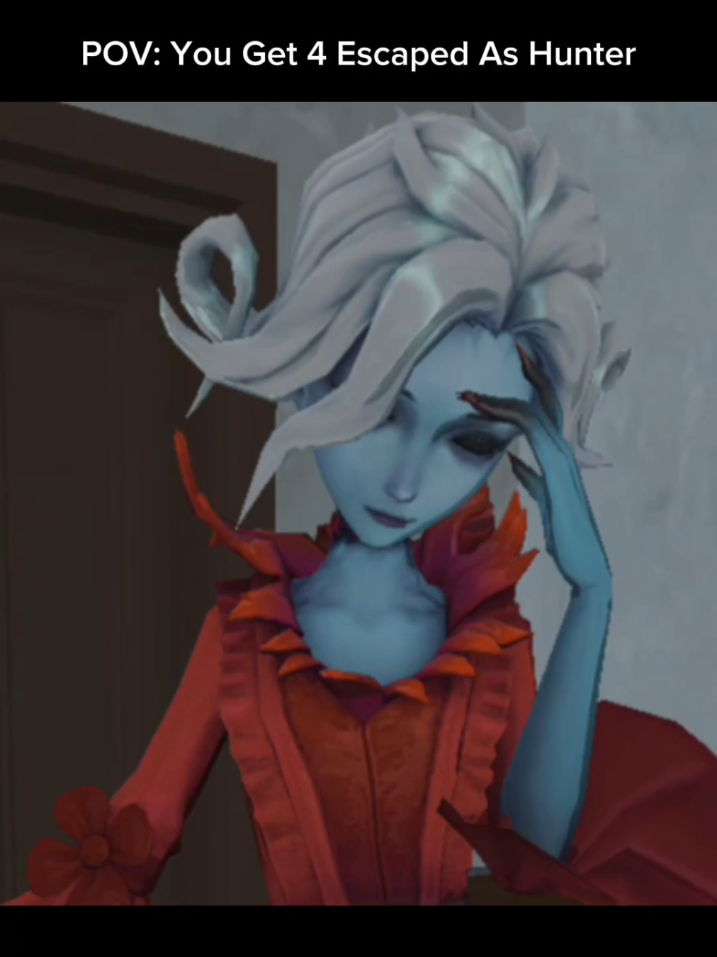 Playing Hunter can be frustrating... #identityv #idv #idvmeme #idvhunter #identityvgame 