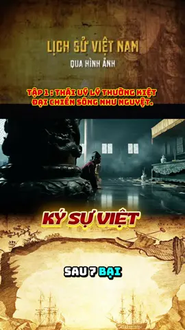 Tập 1 : Thái Uý Lý Thường Kiệt Đại Chiến Sông Như Nguyệt. Sau thất bại nhục nhã ở mặt trận Nam do Đại Việt tiến đánh, Tống Thần Tông đã nổi con thịnh nộ ra lệnh cho Quách Quỳ và Triệt Tiết dẫn 10 vạn quân nhuệ tiến xuống biên giới phía Nam. Quyết định xóa xổ Đại Việt 1 lần và mãi mãi....#lichsuvietnam #lichsu #daiviet   #tuhaodantoc #haohungdantoc 