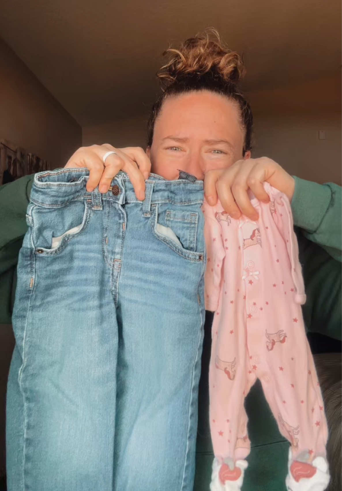 You successfully ruined me last night, @Katiemaymyway. I love seeing how much my girl has grown tho. I swear it was just yesterday I had her. #firsttimemom #mom #baby #newborn #toddler 