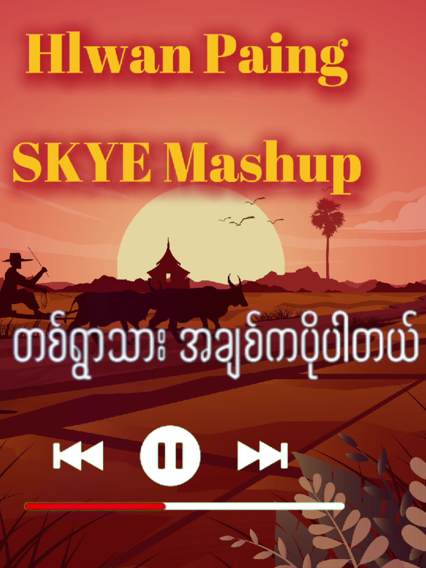 တစ်ရွာသားအချစ် ( DJ SKYE Mashup ) Full Version on Soundcloud #တစ်ရွာသားအချစ် #တစ်ရွာသားအချစ်ကပိုပါတယ် #hlwanpaingnewsong #DJSKYE #hapoyvibe 