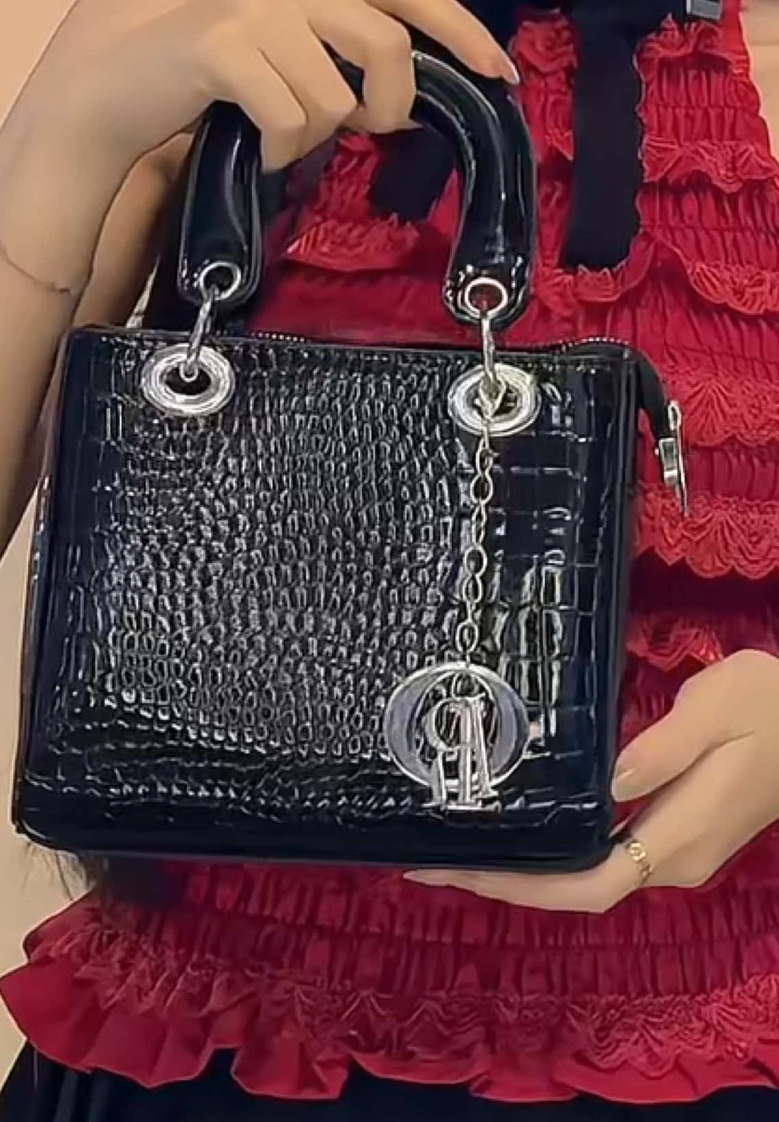 Trả lời @Bùi Ngọc Hạnh #tuixachnu #tuicaocap #bagin 