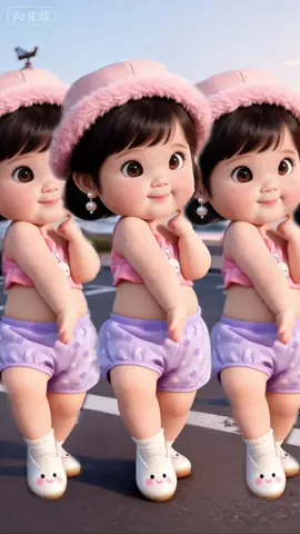 #baby #dance #babydance #aiviral #fpy 