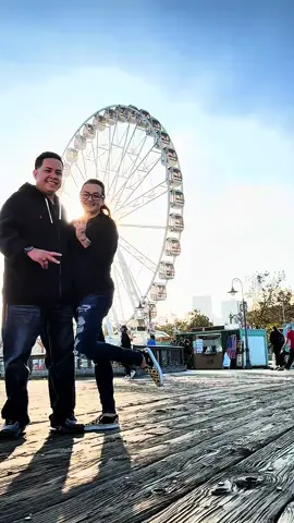 Our first trip together using my benefits 🥰🥰🥰 #sanfrancisco #california #coupletravel #flightattendantlife 