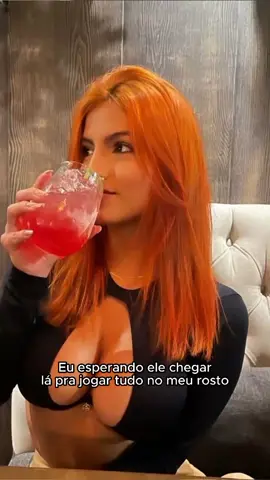 Quero tudo no rosto kkkkk