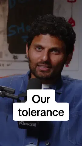 I find it so interesting that we’re willing to tolerate more or less from certain people. 