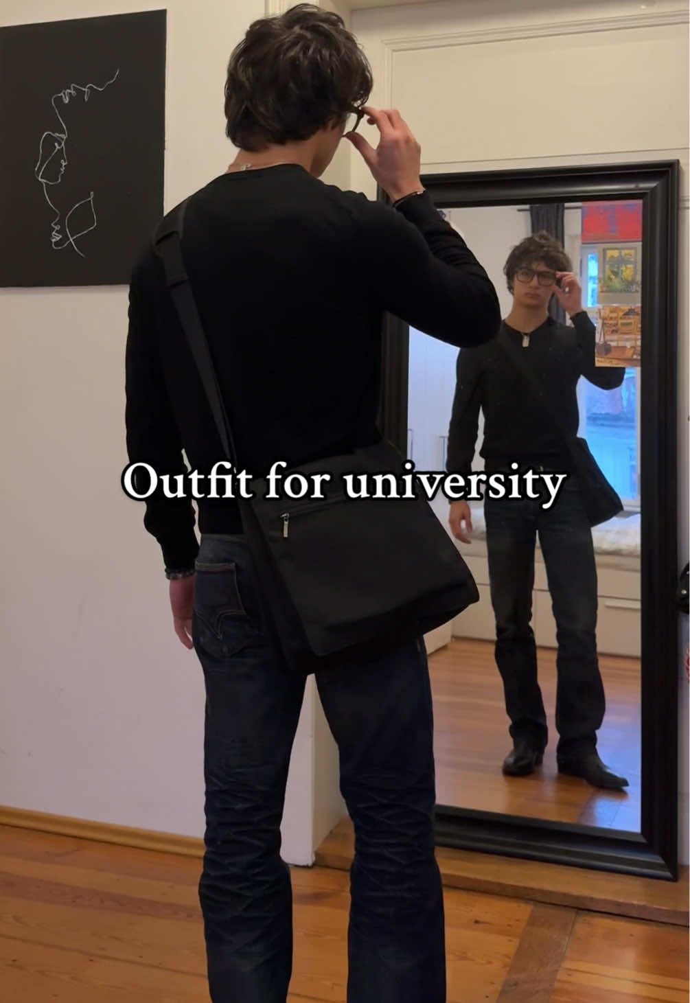 Outfit for university #outfit #fashion #outfitinspo #oodt #boots 