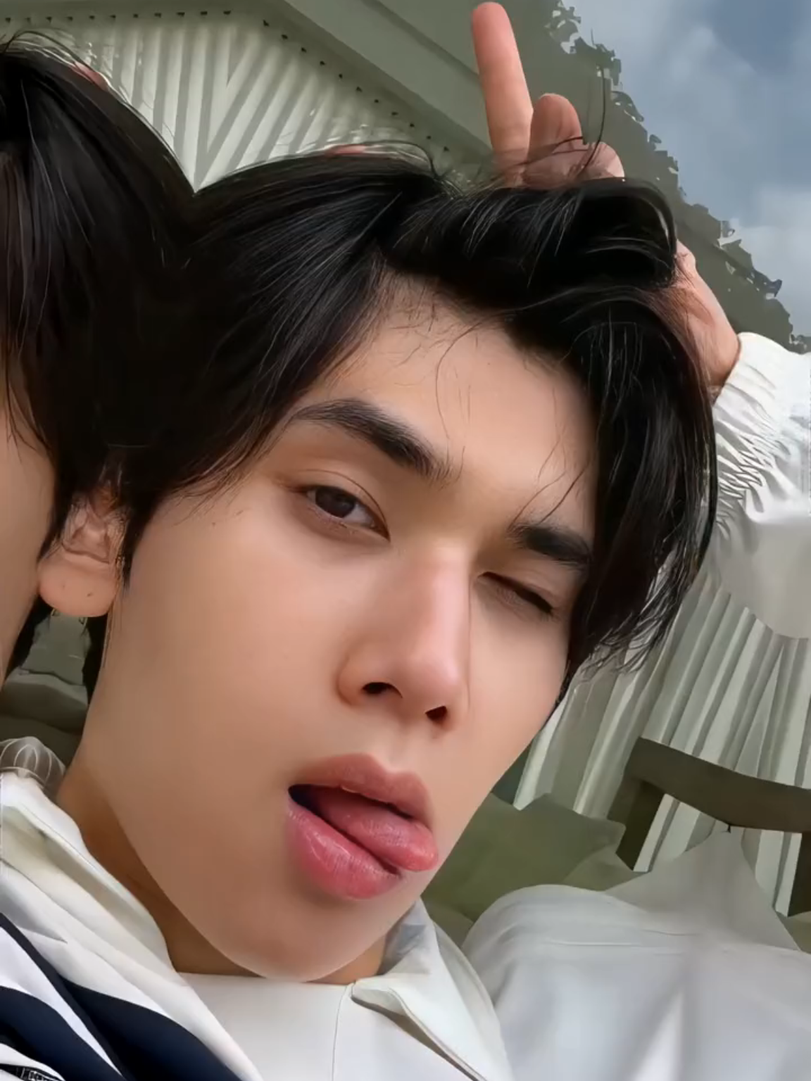 #joongdunkimoep👾#joongarchen🥑#dunknatachai🦋✨  iii kaliann bica aja dechh😘😌 eey jadi calting niee😊😘