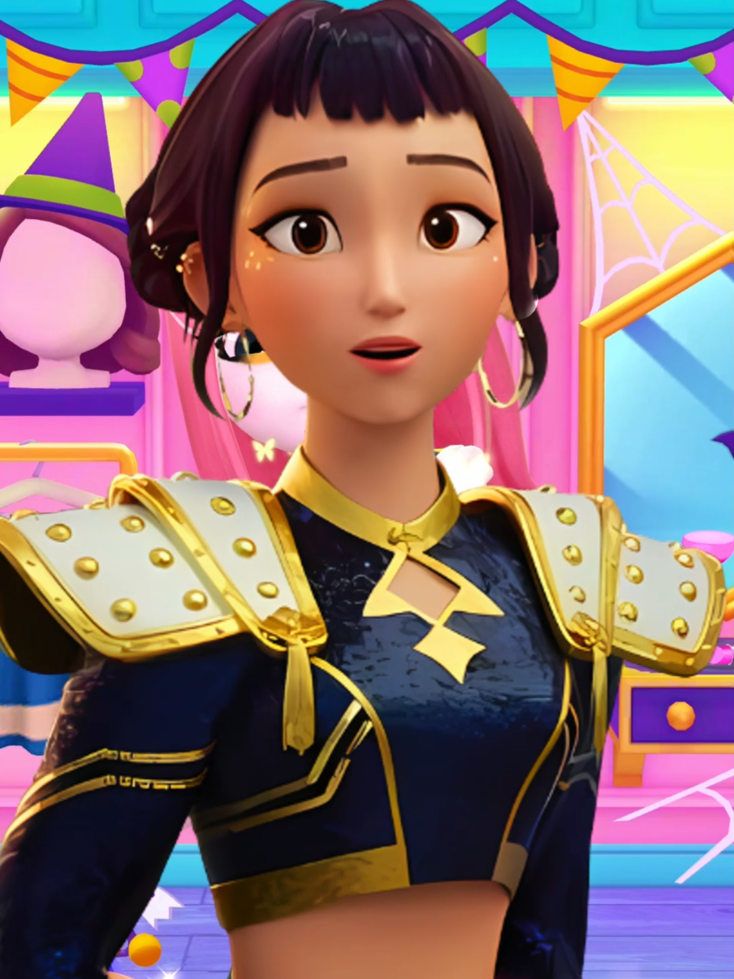 Zoey Golden Kpop Demon Hunters My Talking Angela 2 #zoey #kpopdemonhunters #mytalkingangela2 #huntrix #golden