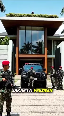 _*Rumah Menkeu dijaga ketat oleh Kopassus  ...*_   🤲🏻👍🏻💪🏻✊🏻🤝🇮🇩