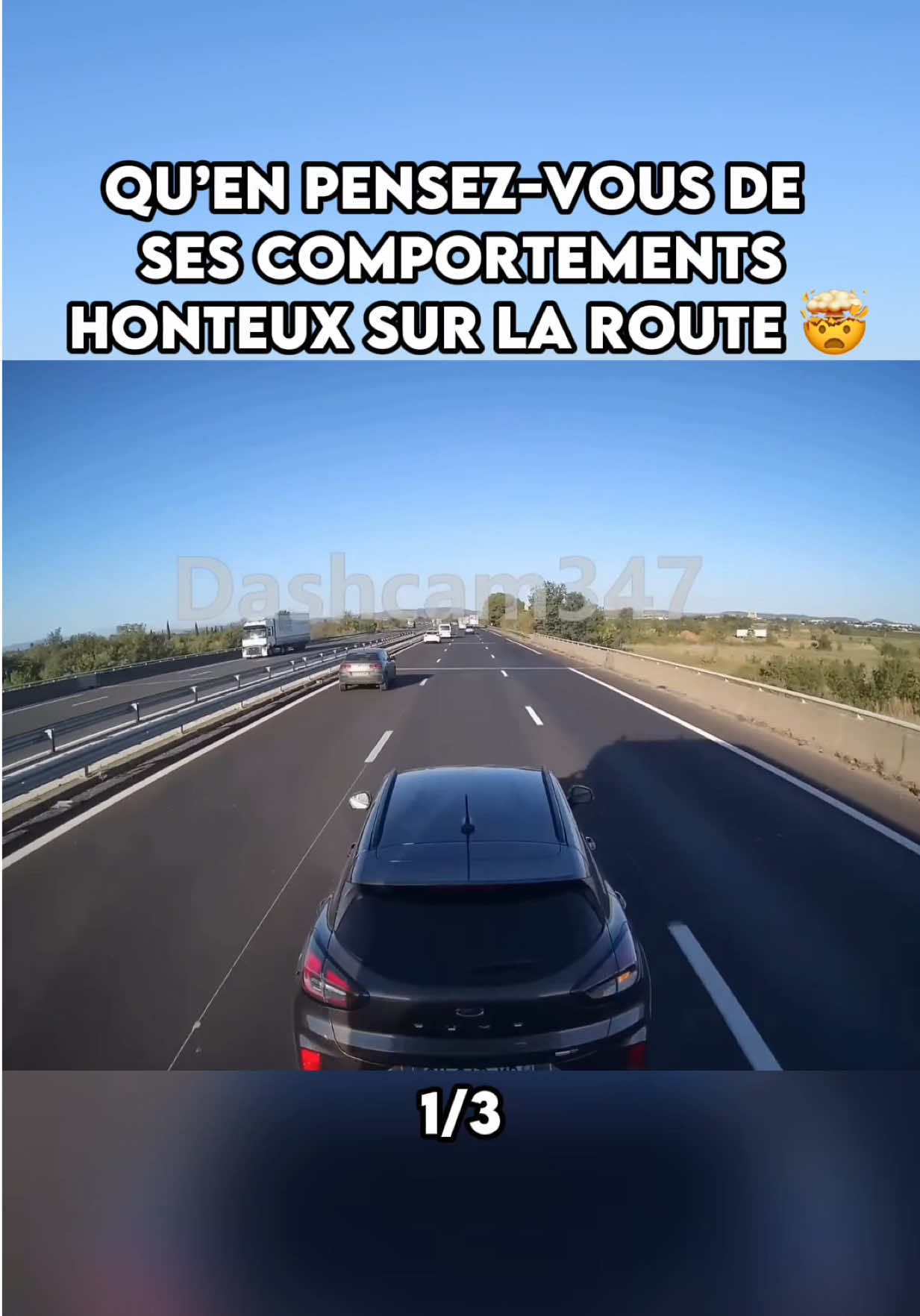 👉 1/3 dashcam 347 sur YT  👉 3/3 mat31 sur YT  #dashcam #permis #permisdeconduire #codedelaroute #conduite 