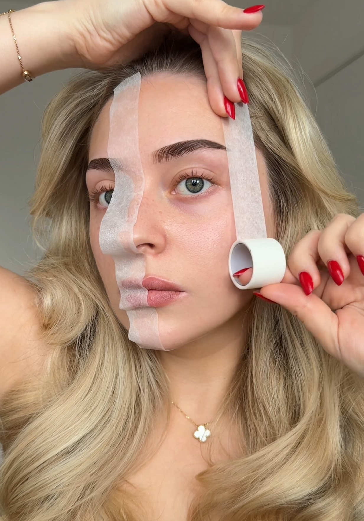 i really had to trust the process🤡🤍 products i used: @Mehron Makeup white face paint stick @Valentino.Beauty colorgraph gel eyeliner in rockstud noir  @pradabeauty dimensions eyeshadow palette  @Lancôme hypnose extreme volume drama mascara  @Armani beauty prisma glass in 01 @YSL Beauty all hours glow foundation in LC4  @L'Oréal Paris UK hyaluronic acid serum  @lorealparisuk infallible face sculptor in fair-light contour  @urban decay 24/7 glide on lip pencil in ‘liar’  #makeup #halloween #halloweenhacks #makeuphacks #skincare 