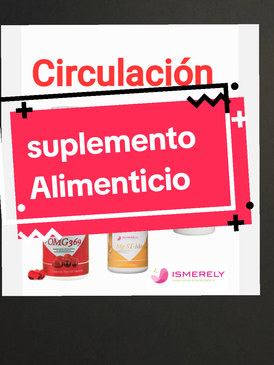 #sistemacirculatorio #ismerelyproductosusa #usa🇺🇸 #suplementosalimenticios  #ismerely 