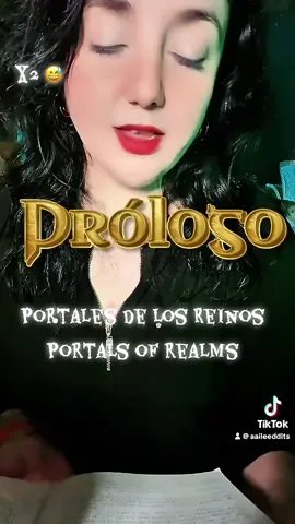 Prólogo de PORTALES DE LOS REINOS tierra eterna 🍀✨🌀 es el libro que estaré firmando en la FIL GDL 2025 !! Estoy muy emocionada ahí nos vemos dare detallitos de merch y más #booktokespañol #filgdl #BookTok #portalsofrealms #bookcommunity @🌀🐉✨🔥Portals of Realms 🌀 @FIL Guadalajara 