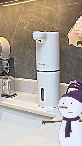 Dispenser Automático de Sabão – Tecnologia Sem Toque, Mais Higiene e Praticidade 👋✨ #dispenserautomatico #sabaoautomatico #higiene #banheiroorganizado #tiktokshopbrasil 