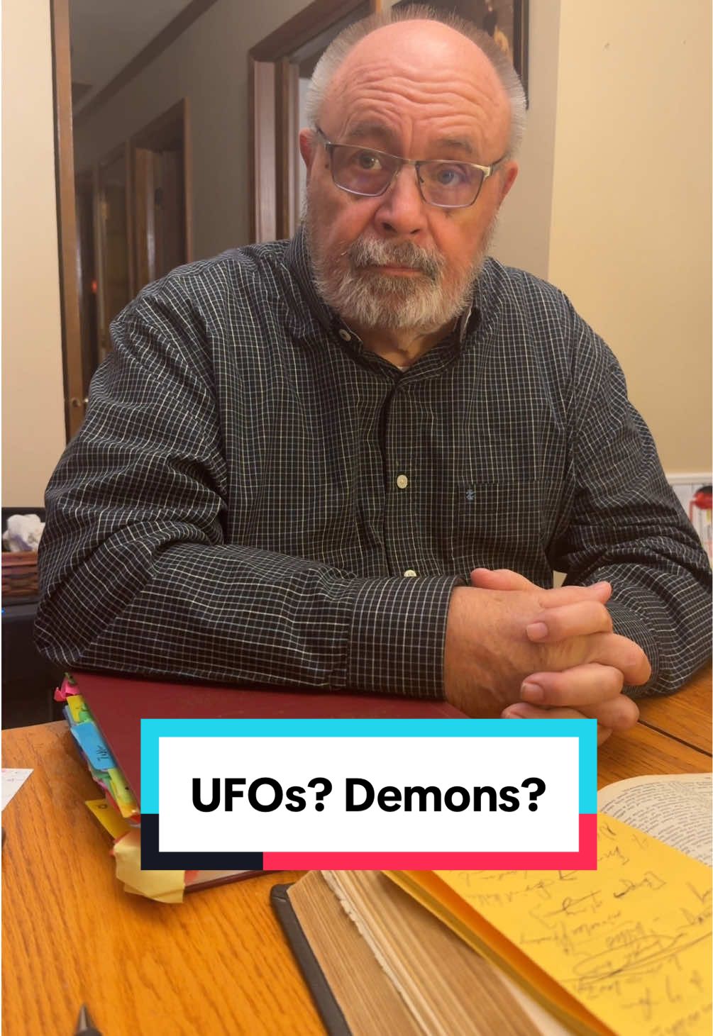 What are UFOs? Dad discusses in depth. Ebook link in bio. #christiantiktok #God #ufo #demon #bible @Lodibug 
