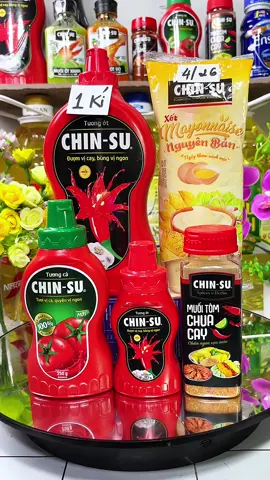 Combo 5 món giá đẹp quá săn ngay để hết nha#masssan#tuongot#tương ớt#chinsu#chiínumayo.