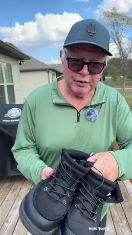 Hey dude, shoes the Bradley work boots. #workboots #boots #tiktokmademebuyit #tiktokshopcreatorpicks #tiktokshopblackfriday @HeyDude @Linda’s Daily Quotes 