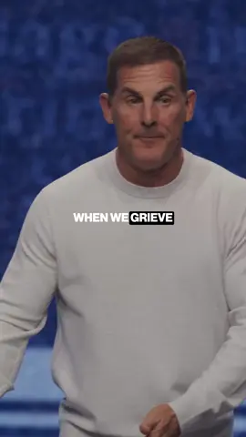 We grieve, but not without hope. Message Series: Living in the Last Days