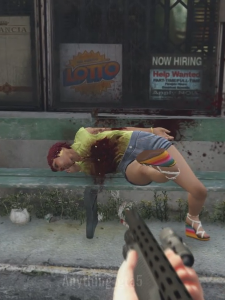 😌 #anything_gta5 #gta5 #gta6 #gta5online #thankyou #wesawnosigns #schizo #crazy #trevorphillips #gta 