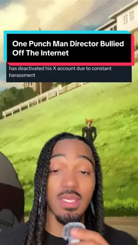 One Punch Man Director deactivated his Twitter due to constant harassment #onepunchman #anime #manga #onepunchmanseason3