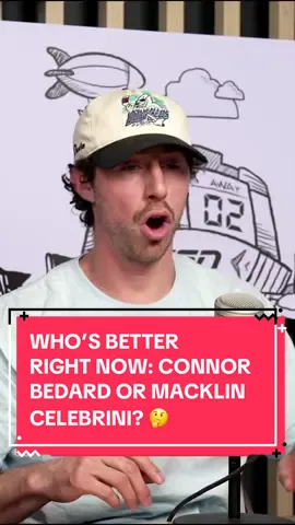 Who do you think is better RIGHT NOW: Connor Bedard or Macklin Celebrini? 🤔👇 We ranked the top 23 U23 players… New video on our #YouTube channel 👀▶️ #hockey #NHL 