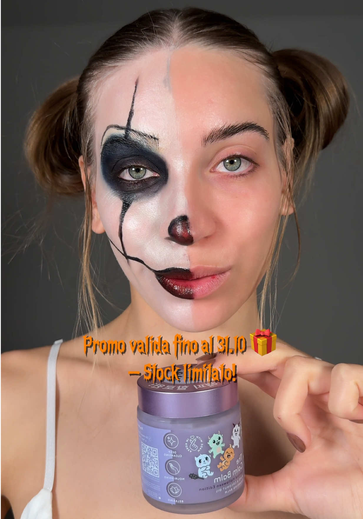 Non è magia, è skincare! 💜 Il mio burro struccante preferito, The Calm Balm Halloween Edition, scioglie il trucco in un attimo e lascia la pelle glowy e pulita. E la parte migliore? È gratis con ordini sopra i 69 € fino al 31 ottobre 🕸️ Corri su yepoda.it prima che sparisca! @Yepoda  #yepoda #kbeauty #skincareroutine #koreanskincare 