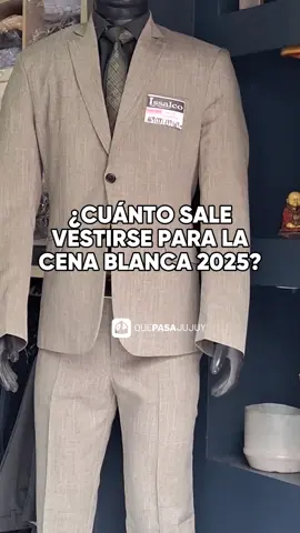 👗 ¿Cuanto sale vestirse para la cena blanca?