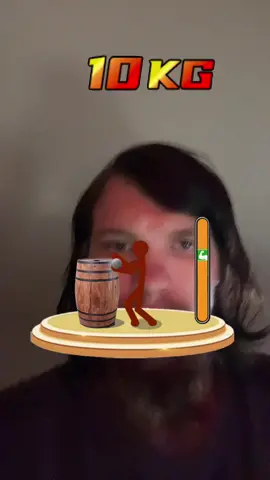 The power of my hatred there.💀 just wanted to try it is all. 