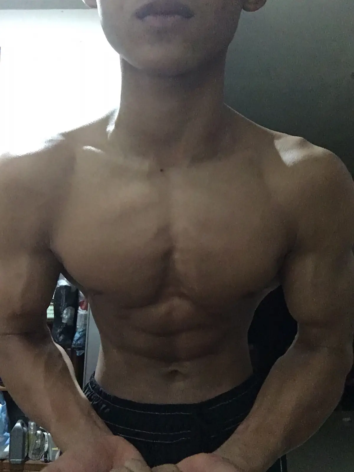 yayayaya🤓#workoutmotivation #wo #flexing #fyp #konsisten 