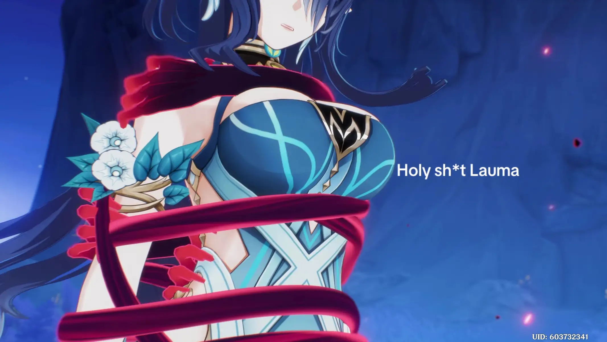 This was a completely accidental screenshot